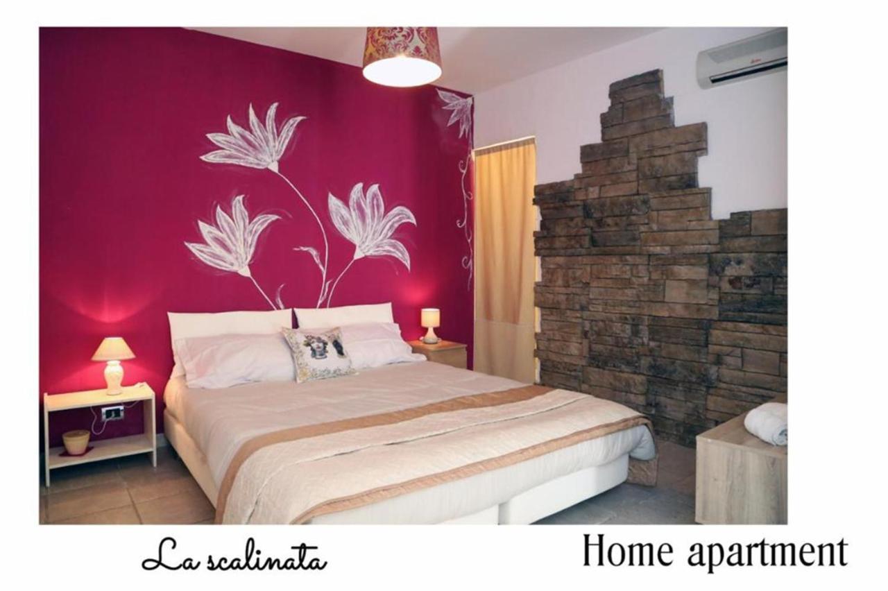 La Scalinata Home Apartment Калтаджироне Екстериор снимка