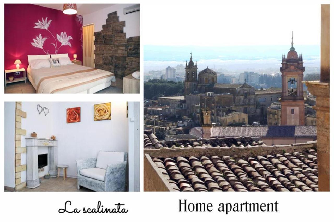 La Scalinata Home Apartment Калтаджироне Екстериор снимка