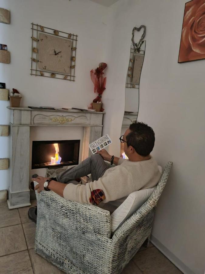 La Scalinata Home Apartment Калтаджироне Екстериор снимка